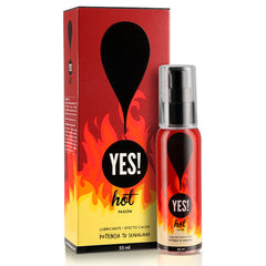 YES Hot Lubricante.