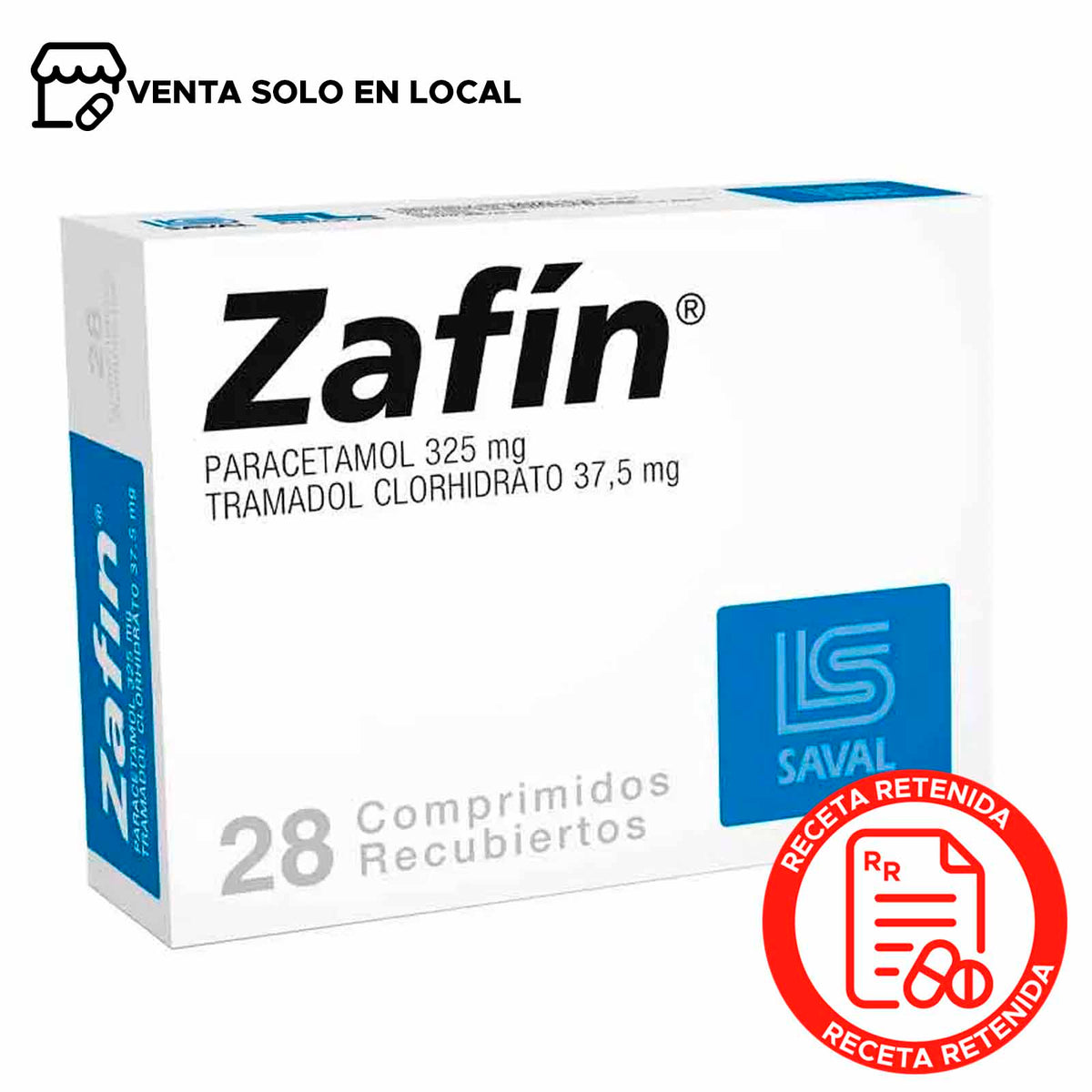 Zafin Comprimidos Recubiertos