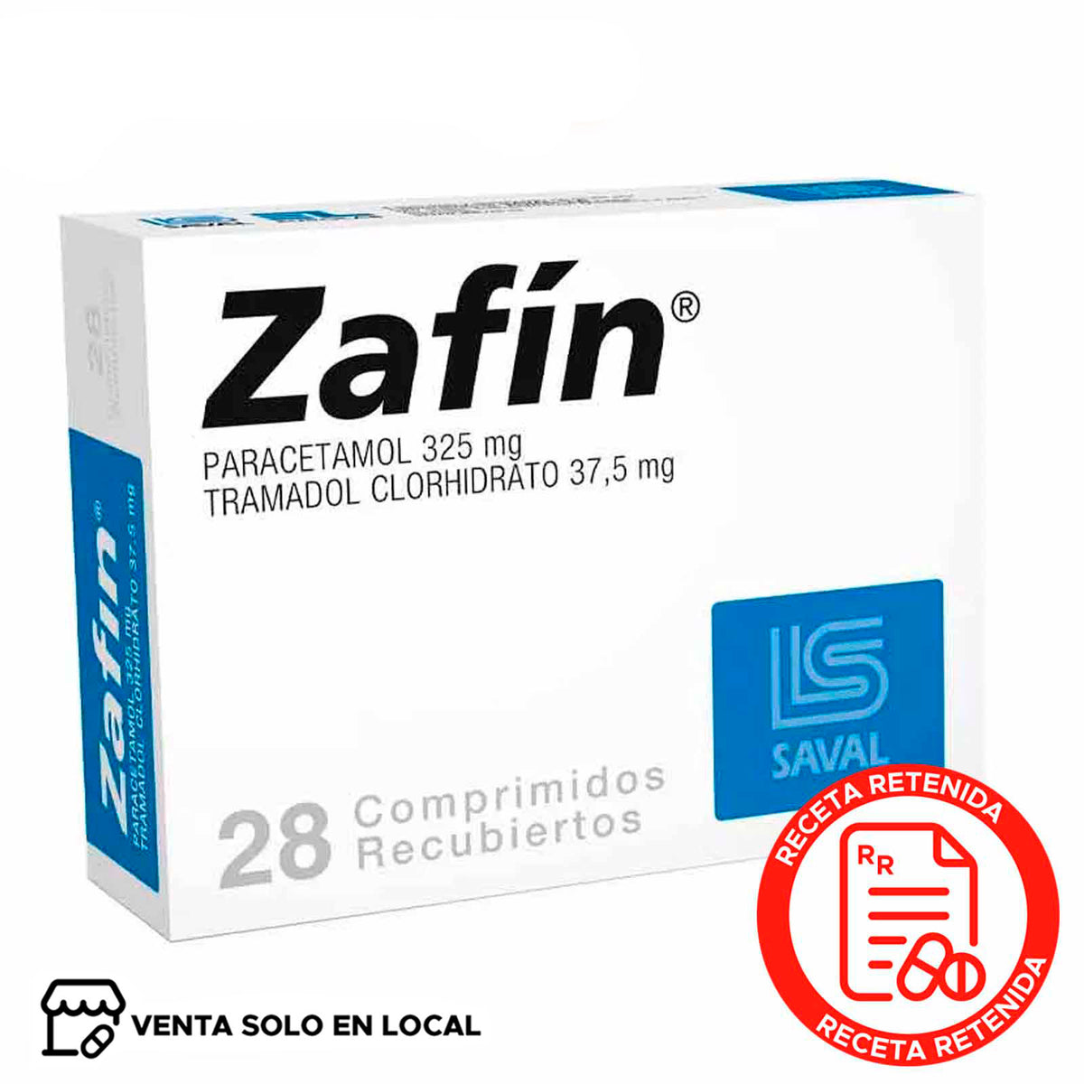 Zafin Comprimidos Recubiertos