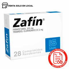 Zafin Comprimidos Recubiertos