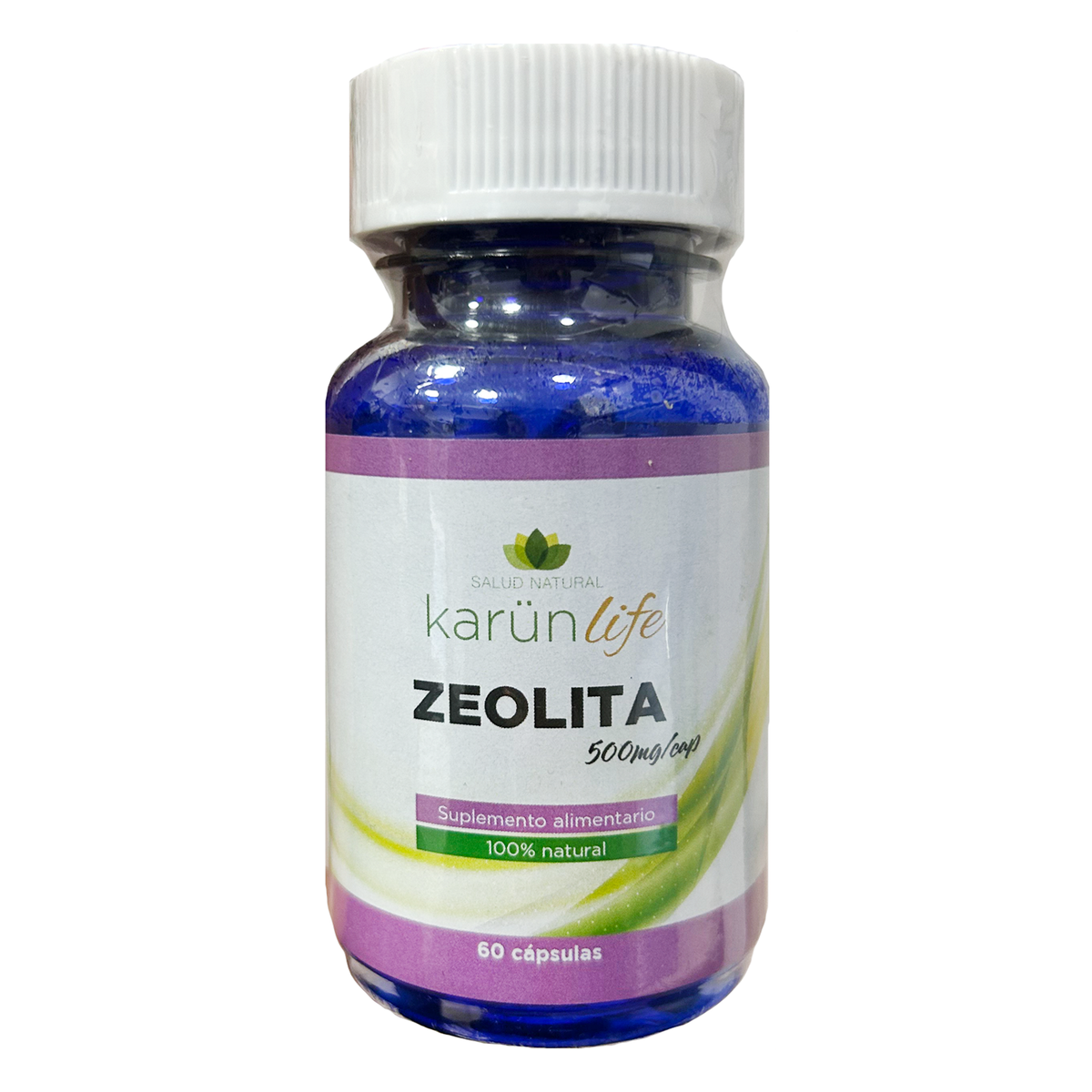 Zeolita Cápsulas 500mg