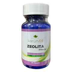 Zeolita Cápsulas 500mg