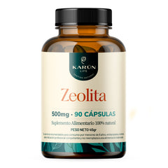 Zeolita Cápsulas 500mg