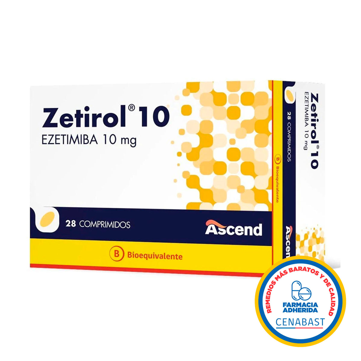 Zetirol 10 Comprimidos Producto Cenabast