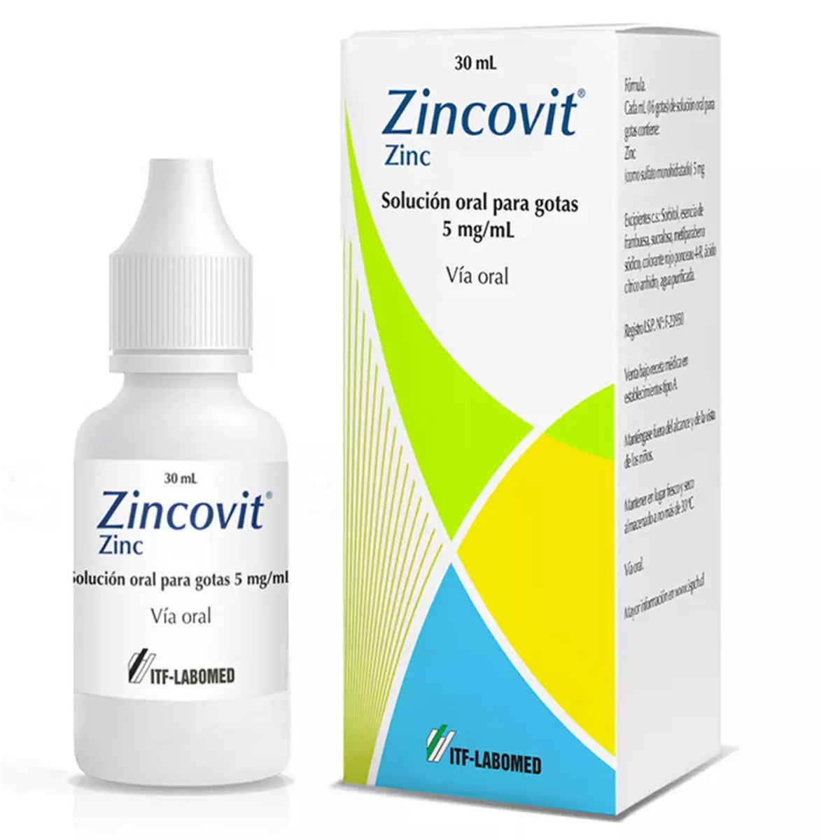 Zincovit Solución Oral para Gotas