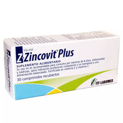 Zincovit Plus Comprimidos Recubiertos