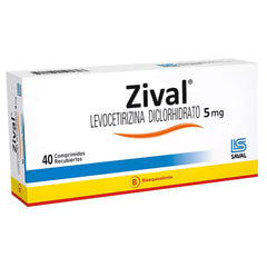 Zival Comprimidos 5mg