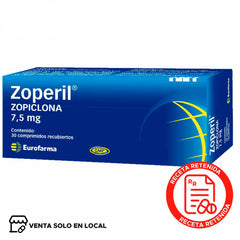 Zoperil Comprimidos Recubiertos 7,5mg