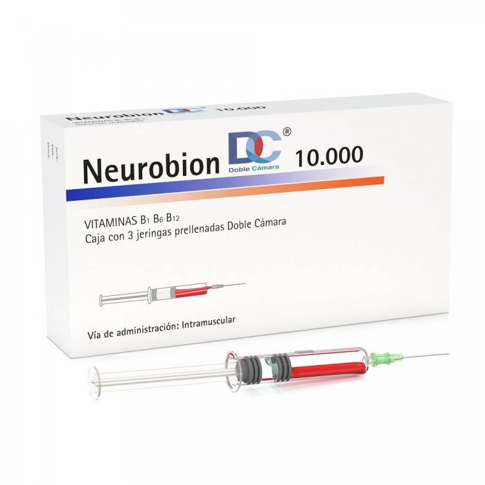 Neurobion DC Solución Inyectable 10.000UI