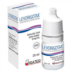Levorigotax Solución Oral para Gotas 5mg/ml