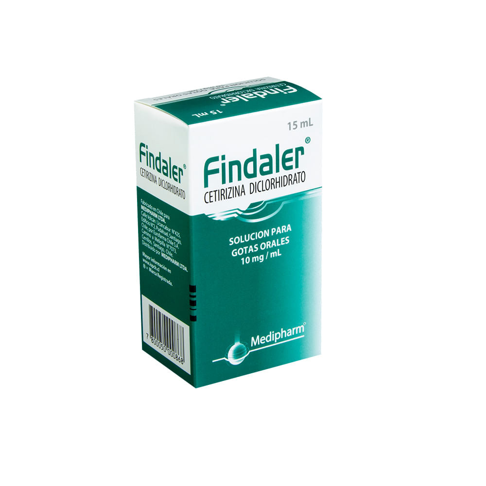 Findaler Gotas 10mg/ml