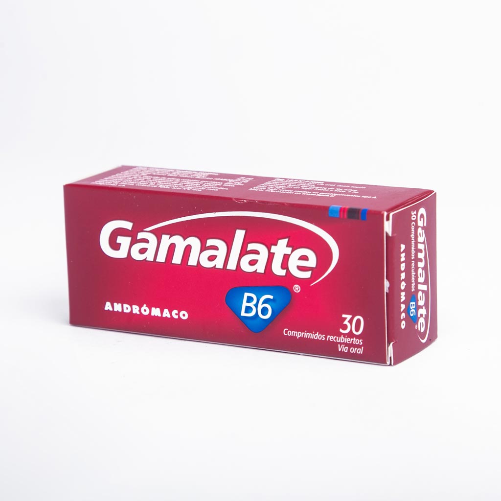 Gamalate B6 Comprimidos Recubiertos