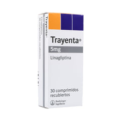 Trayenta Comprimidos Recubiertos 5mg