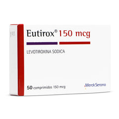 Eutirox Comprimidos 150mcg