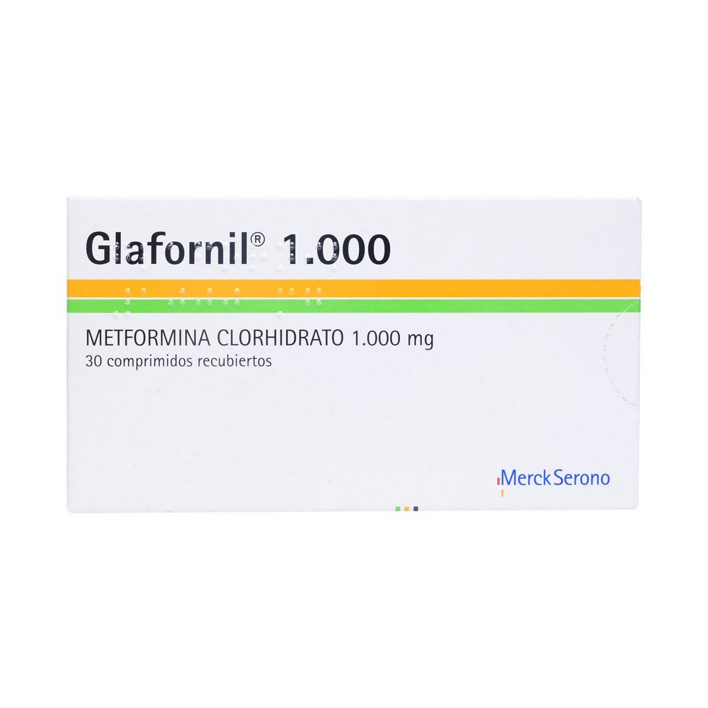 Glafornil Comprimidos Recubiertos 1000mg
