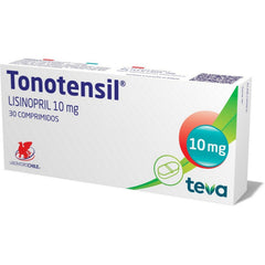 Tonotensil Comprimidos 10mg
