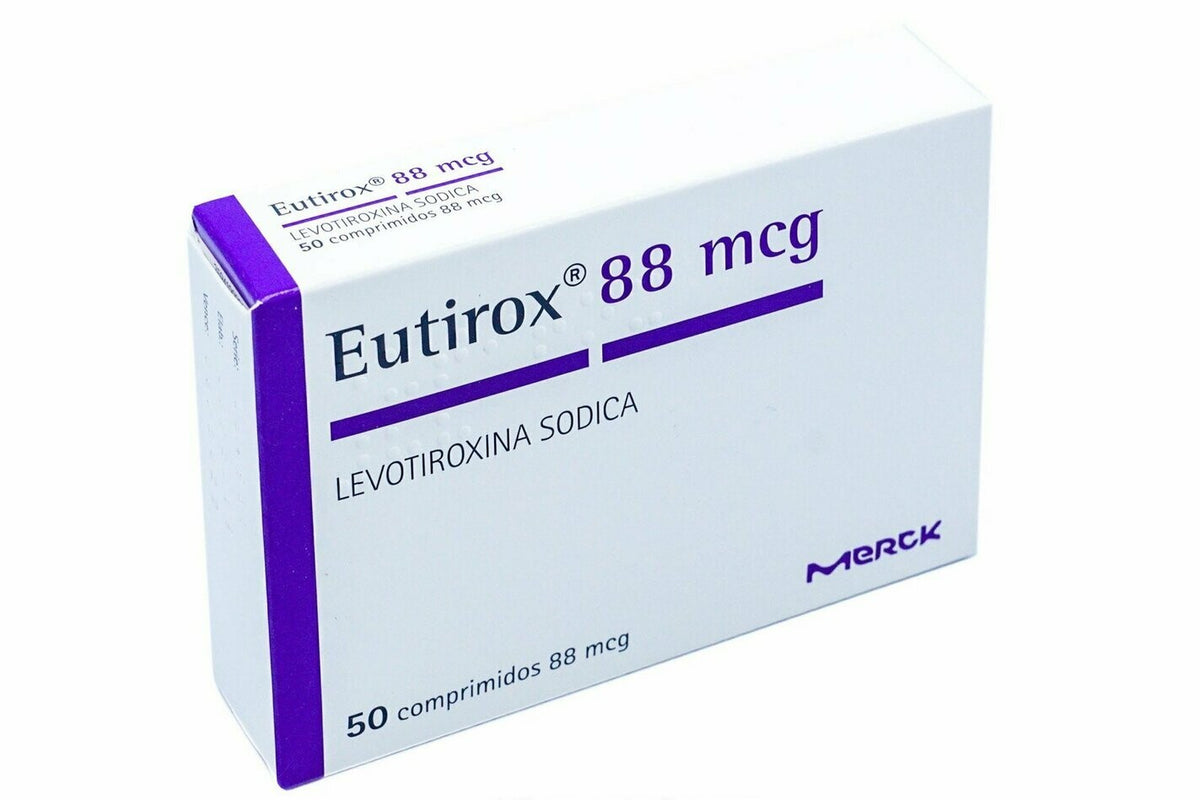 Eutirox Comprimidos 88mcg