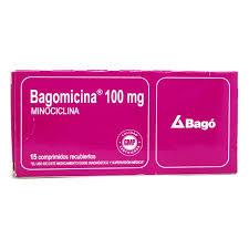 Bagomicina Comprimidos Recubiertos 100mg