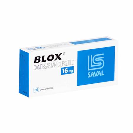 Blox Comprimidos 16mg