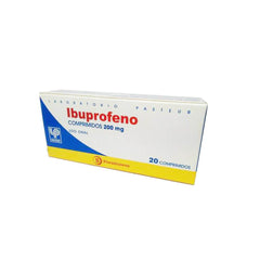 Ibuprofeno Comprimidos 200mg