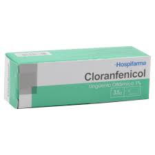 Cloranfenicol Ungüento Oftálmico 1%