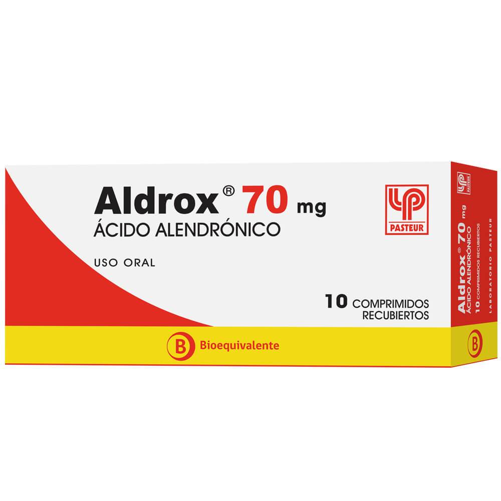 Aldrox Comprimidos Recubiertos 70mg