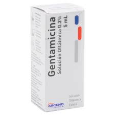 Gentamicina Solución Oftálmica 0,3%