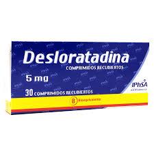Desloratadina Comprimidos recubiertos 5mg