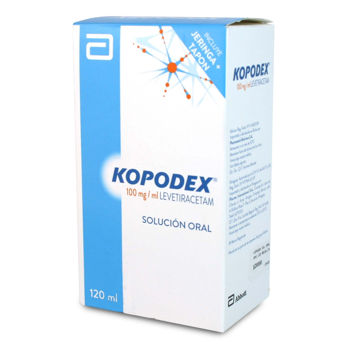 Kopodex Solución Oral 100mg/ml