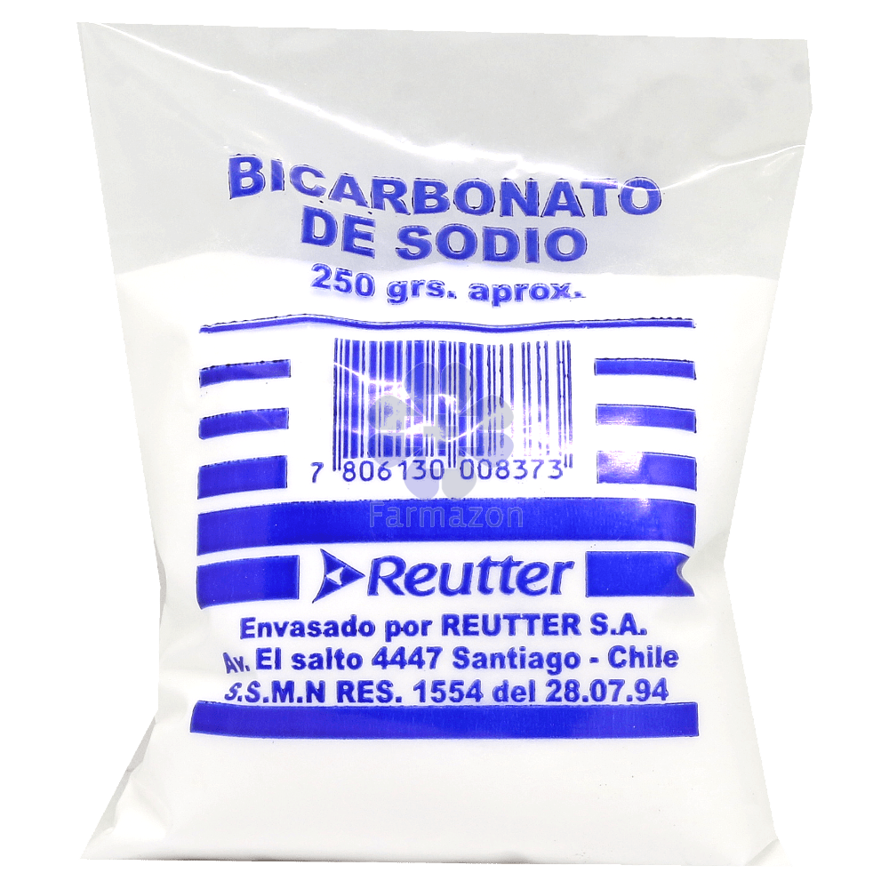 Bicarbonato de sodio - 250gr