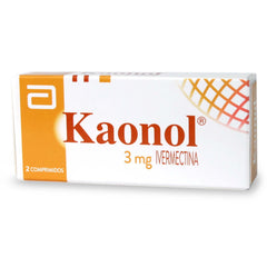 Kaonol Comprimidos 3mg