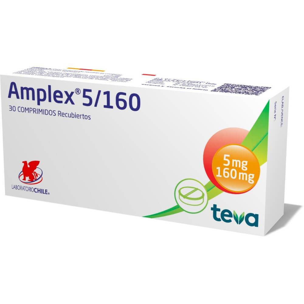 Amplex Comprimidos 5/160