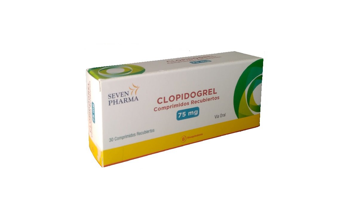 Clopidogrel Comprimidos Recubiertos 75mg