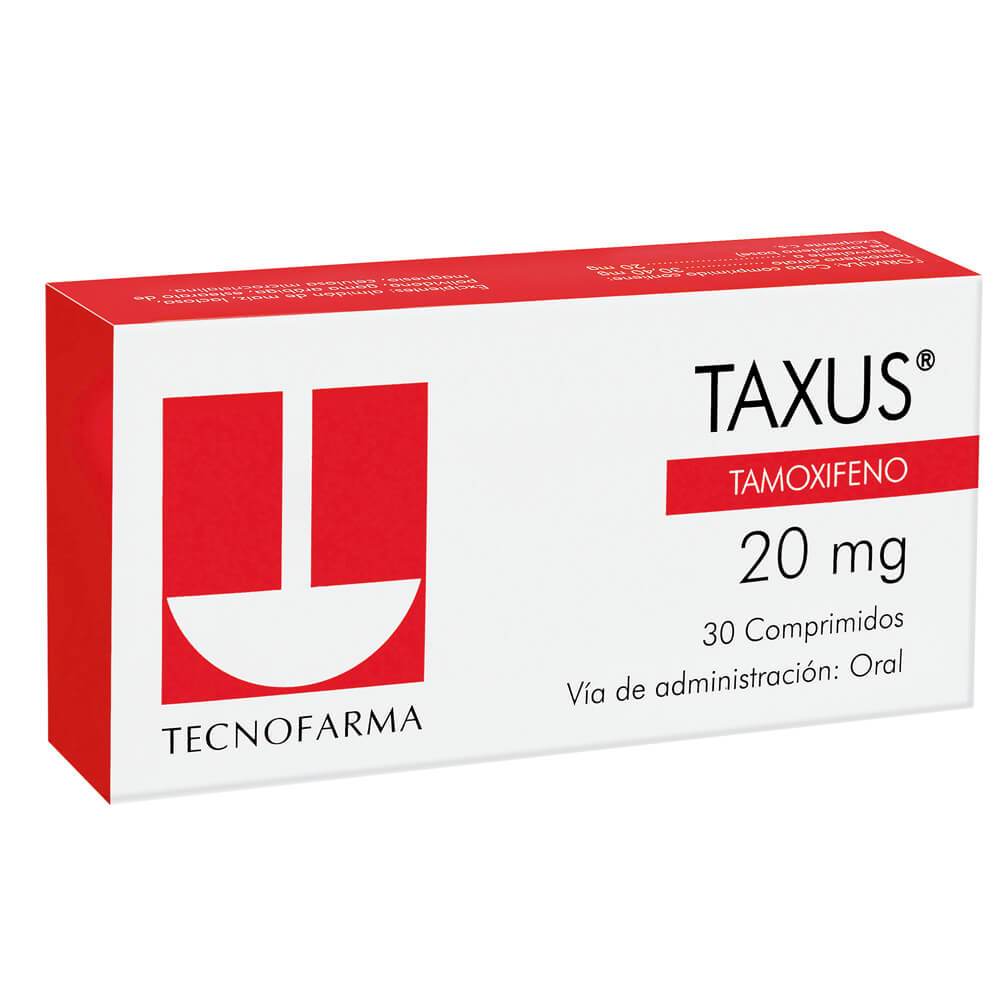 Taxus Comprimidos 20mg