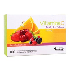 Vitamina C Comprimidos masticables 100mg