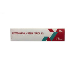 Ketoconazol Crema Tópica 2%