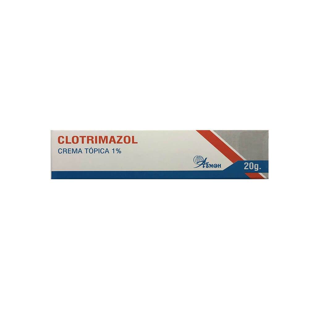Clotrimazol Crema Tópica 1%
