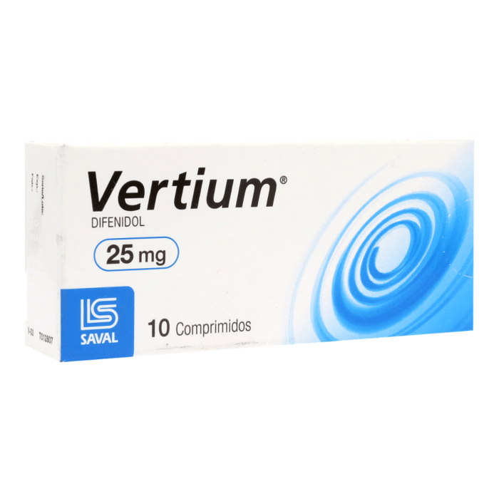 Vertium Comprimidos 25mg
