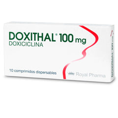 Doxithal Comprimidos Dispersables 100mg