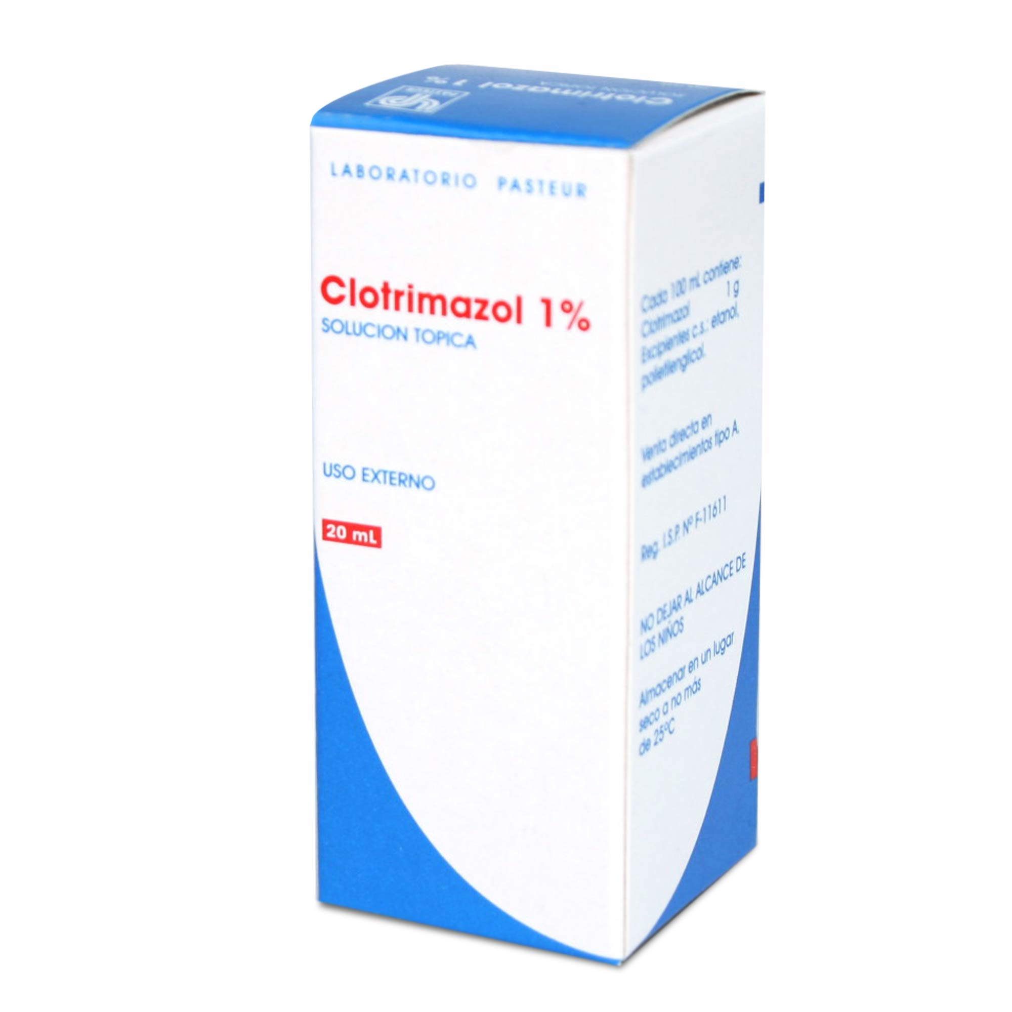 Clotrimazol Gotas 1%