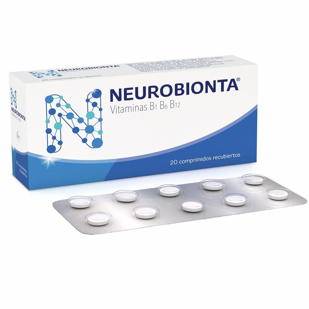 Neurobionta Comprimidos Recubiertos