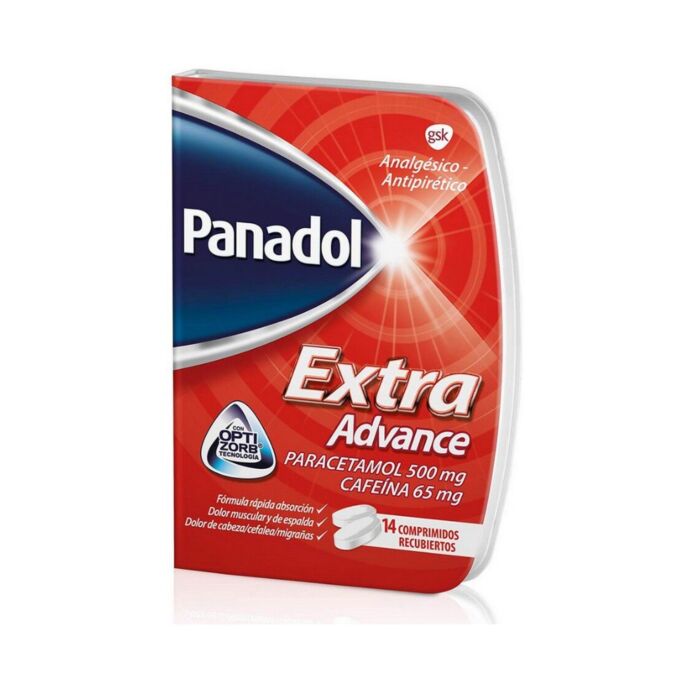 Panadol Extra Advance Comprimidos Recubiertos