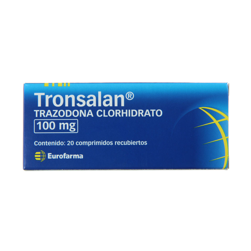 Tronsalan Comprimidos Recubiertos 100mg