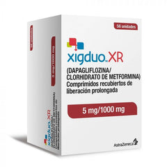 Xigduo XR Comprimidos 5/1000