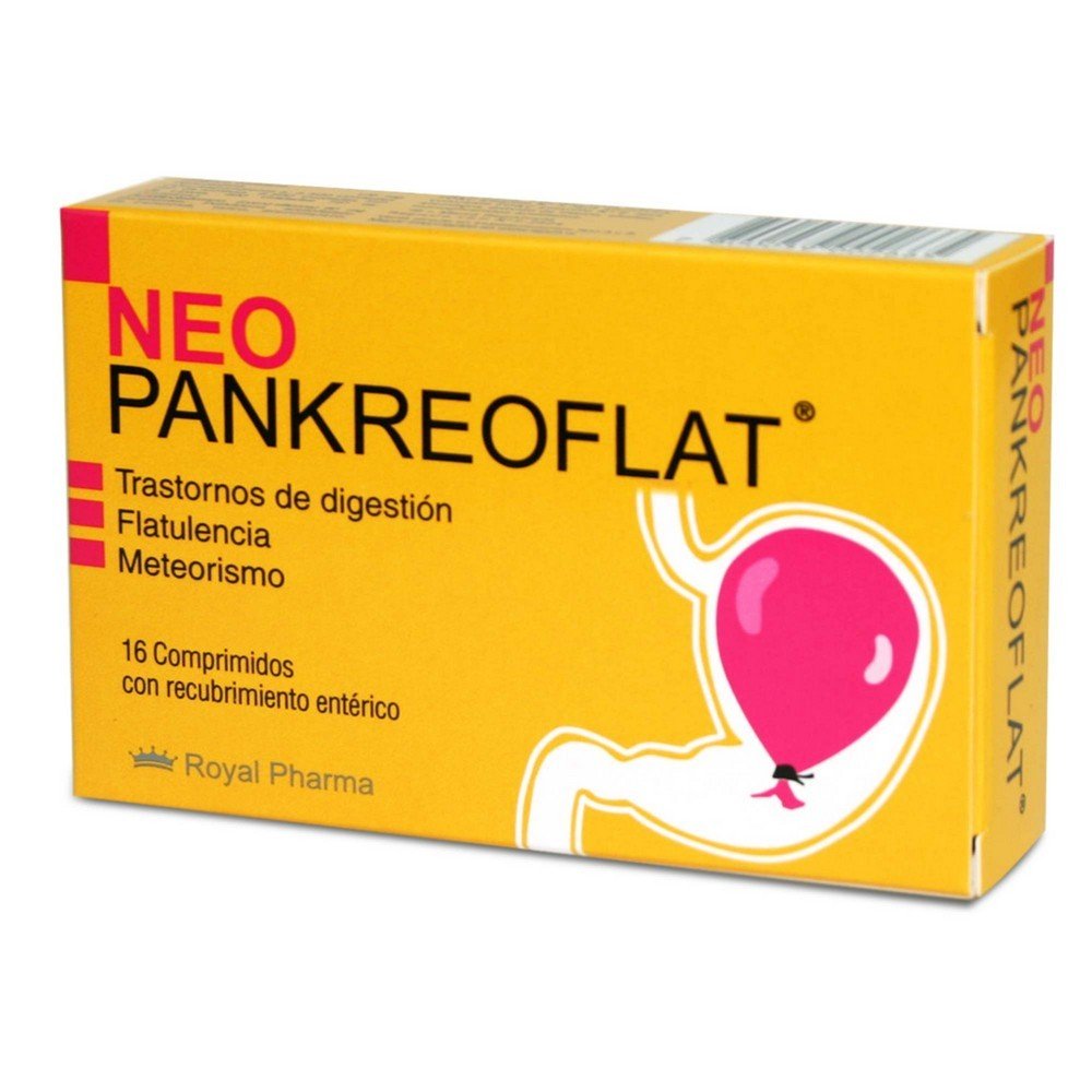 Neo Pankreoflat Comprimidos