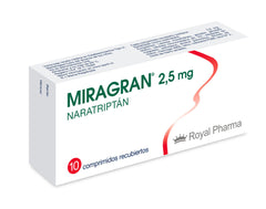 Miragran Comprimidos Recubiertos 2,5mg