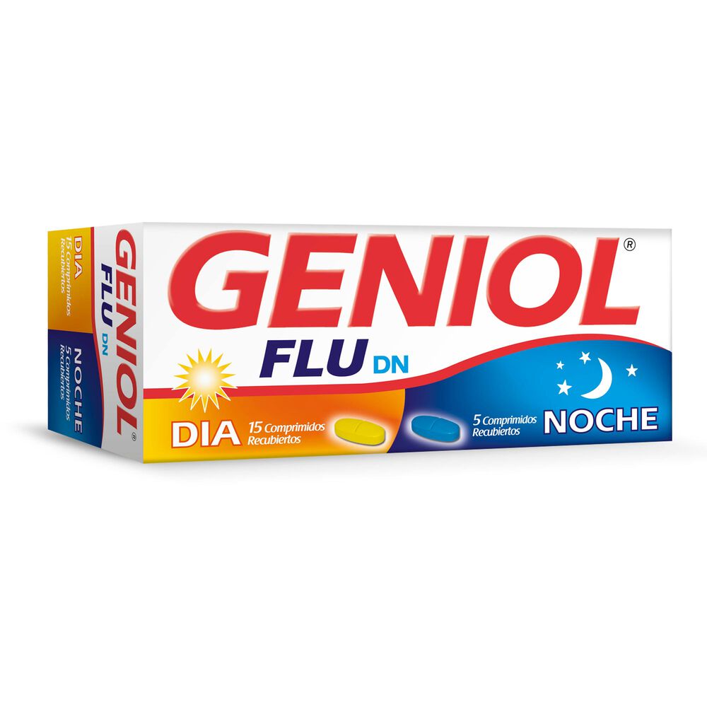 Geniol Flu DN Comprimidos