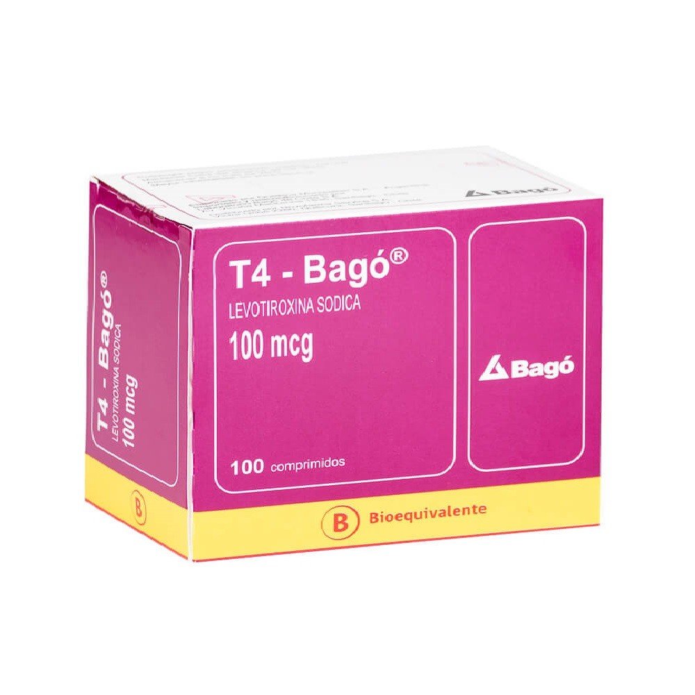 T4 Comprimidos 100mcg