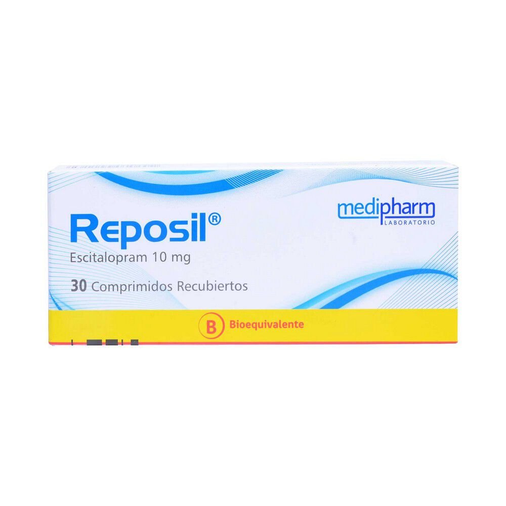 Reposil Comprimidos Recubriertos 10mg