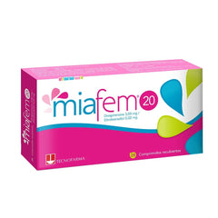 Miafem 20 Comprimidos Recubiertos